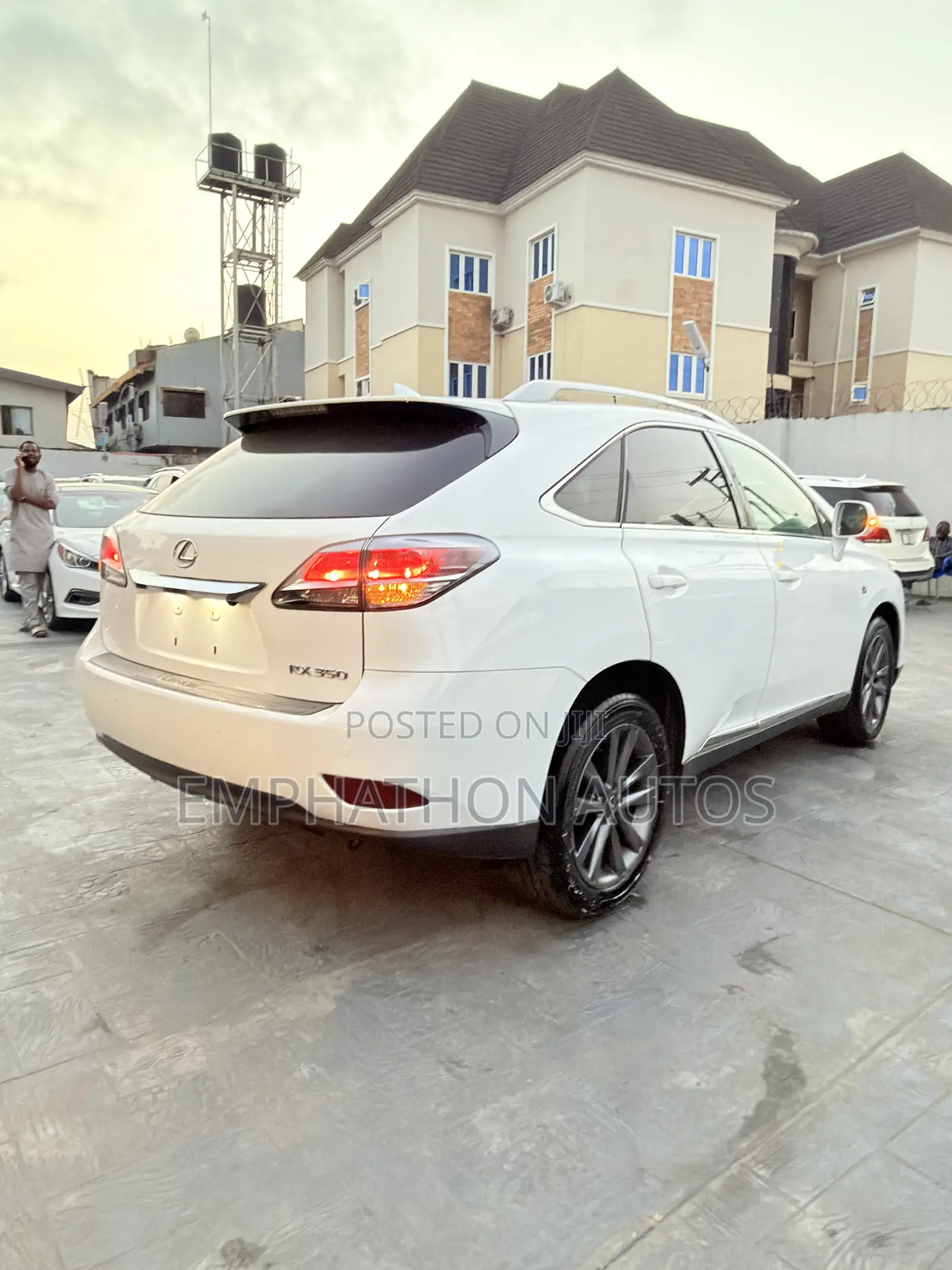 Lexus RX 2015 White