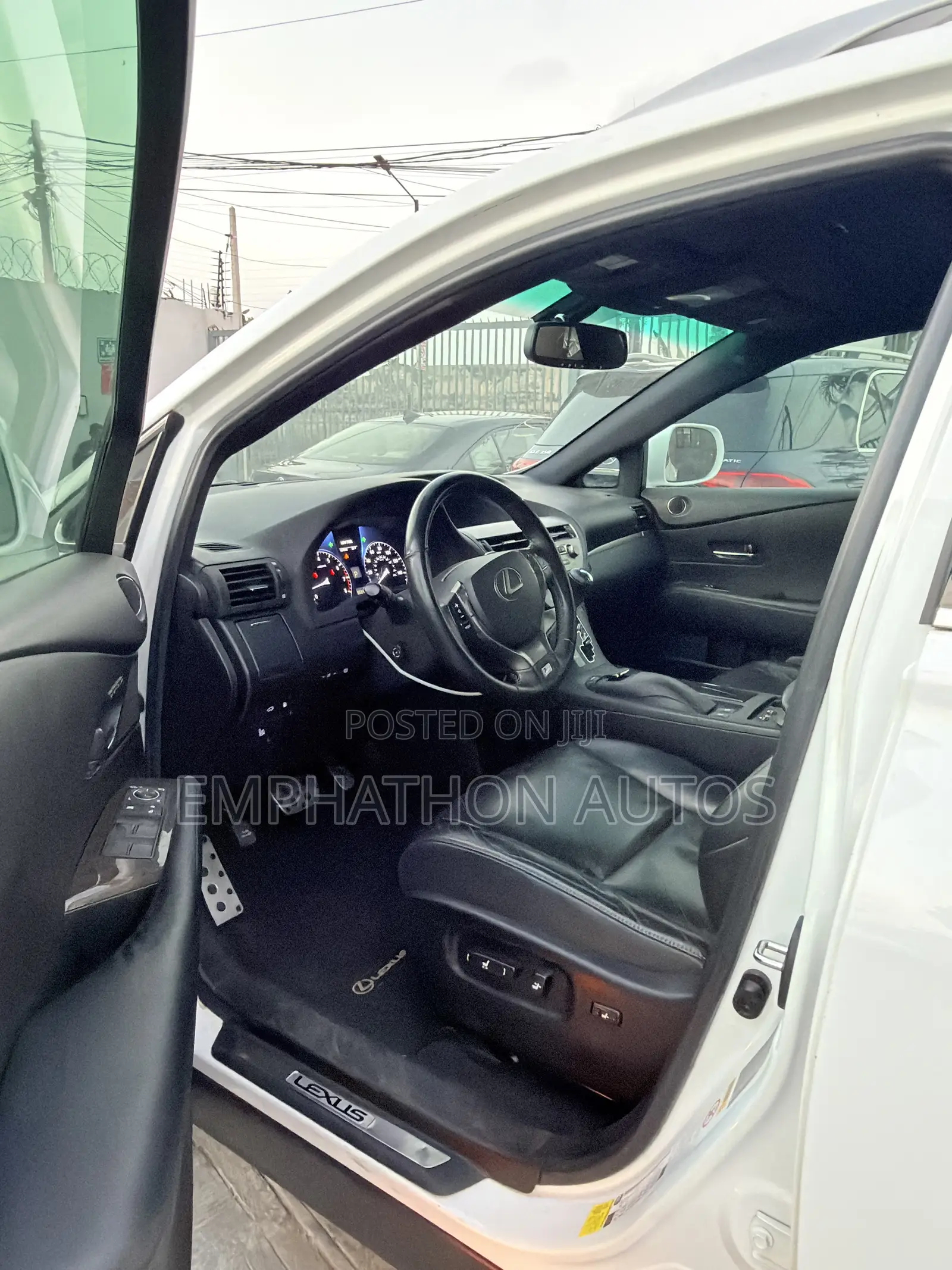 Lexus RX 2015 White