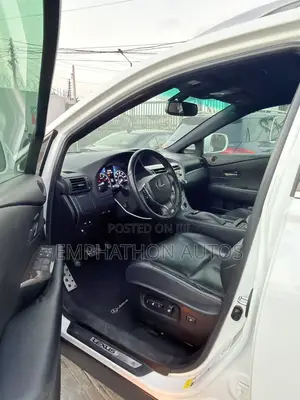 Lexus RX 2015 White