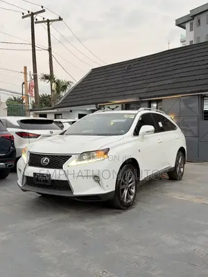 Lexus RX 2015 White