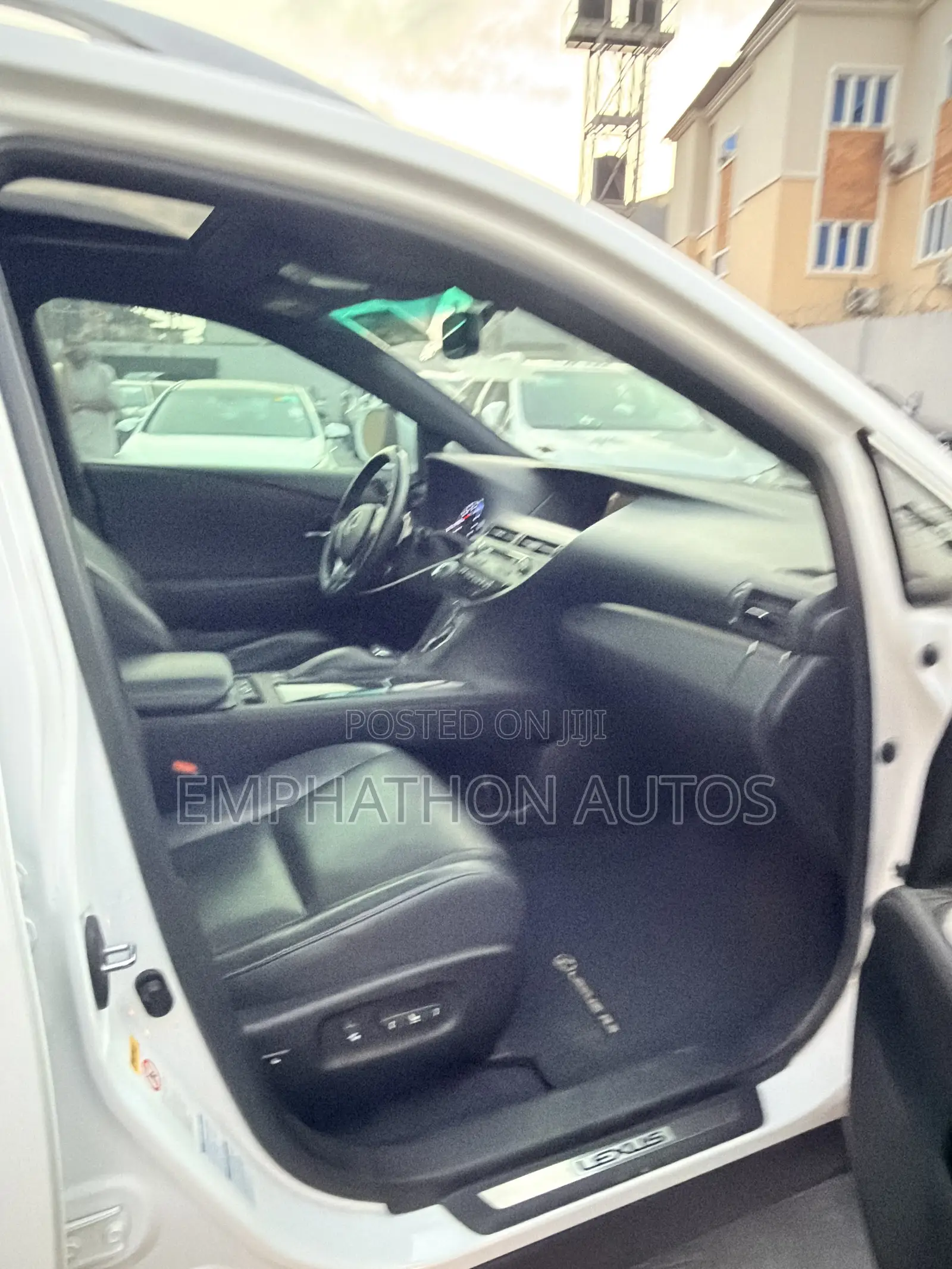 Lexus RX 2015 White