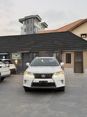Lexus RX 2015 White