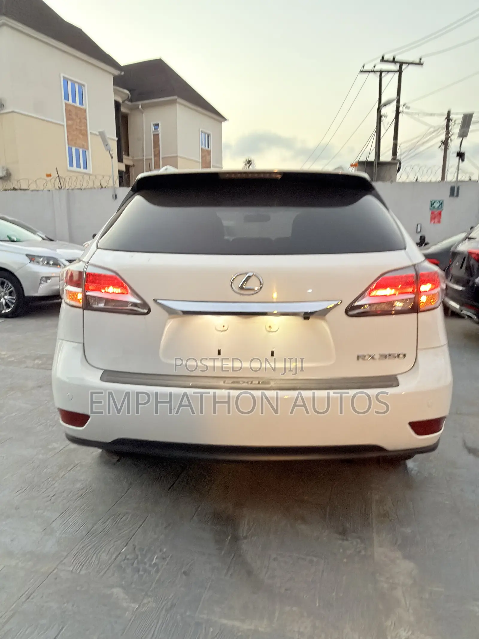Lexus RX 2015 White