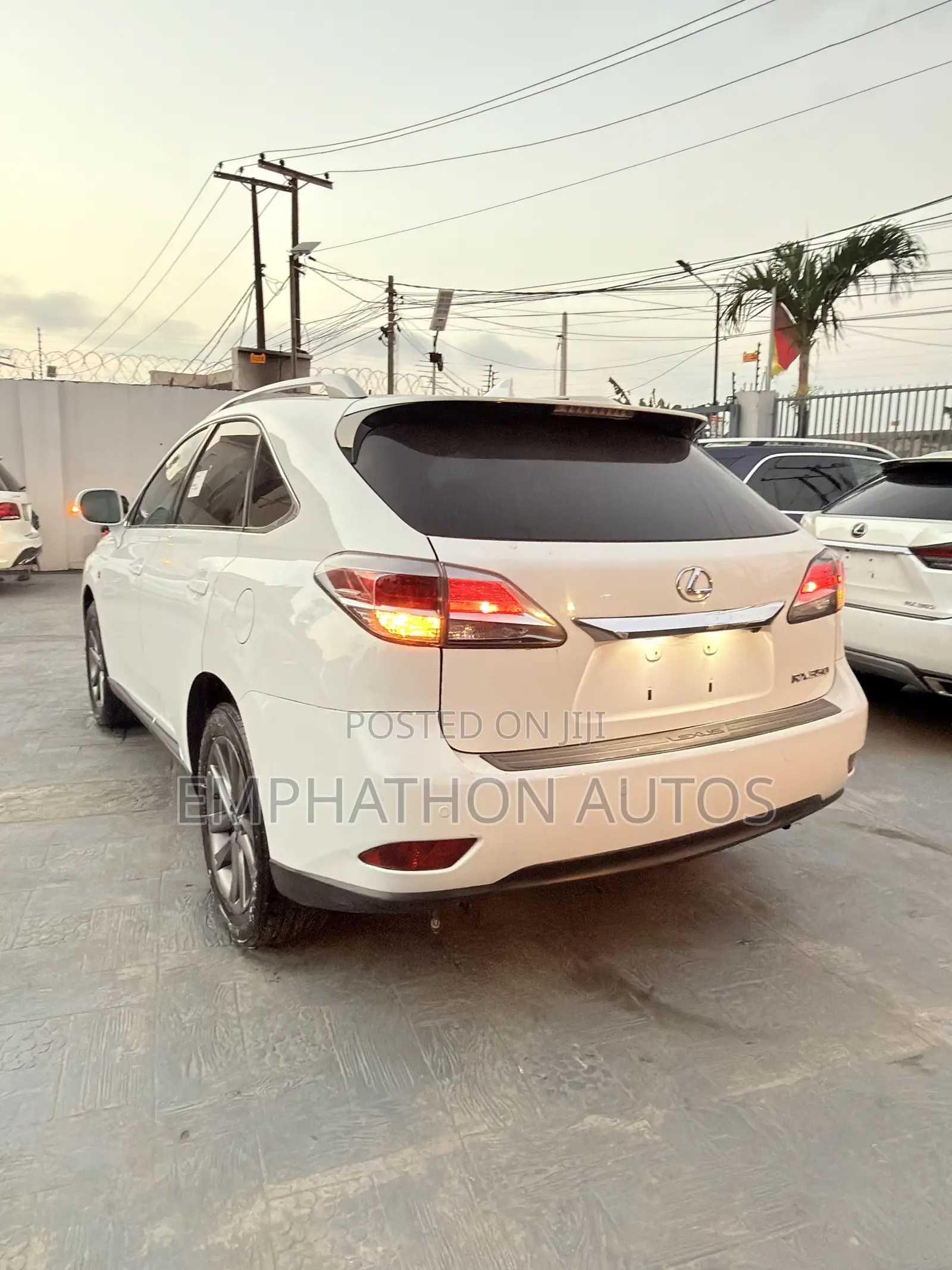 Lexus RX 2015 White
