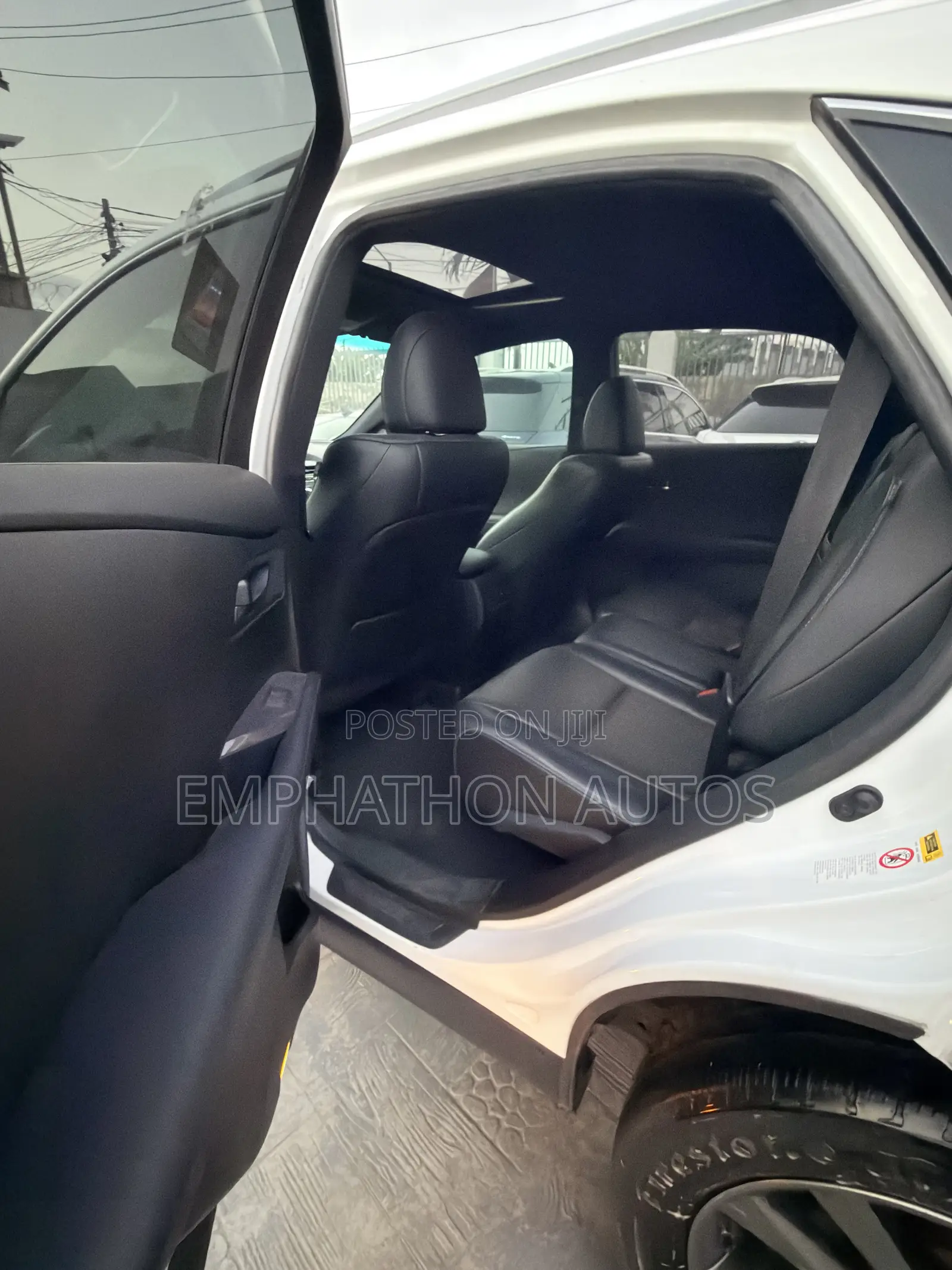Lexus RX 2015 White
