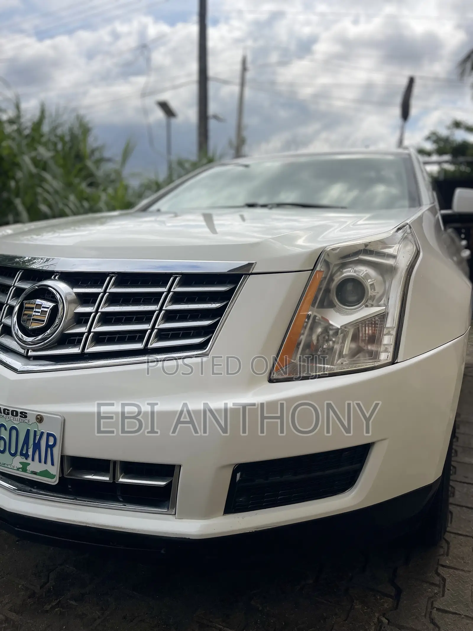 Cadillac SRX 3.6 AWD 2013 White