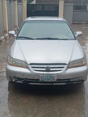 Honda Accord EX Automatic 2002 Silver