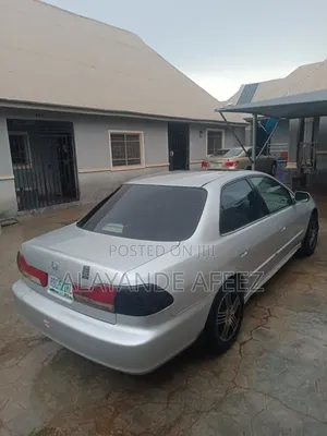 Honda Accord EX Automatic 2002 Silver
