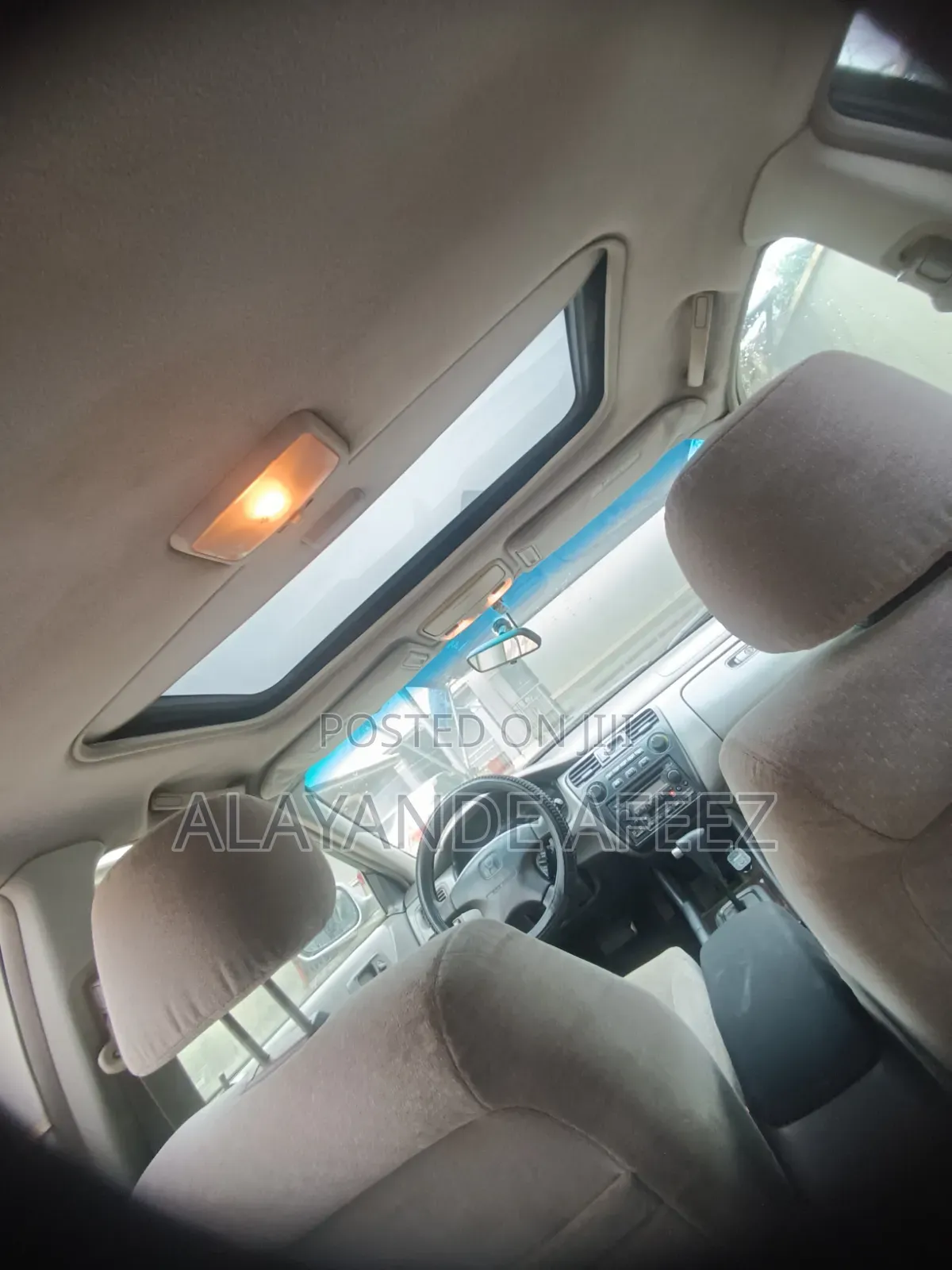 Honda Accord EX Automatic 2002 Silver