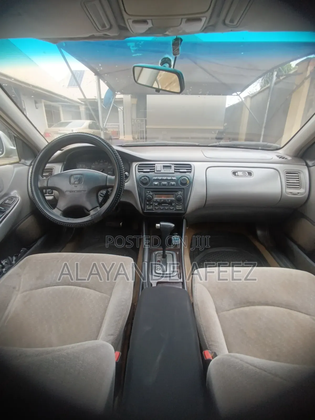Honda Accord EX Automatic 2002 Silver