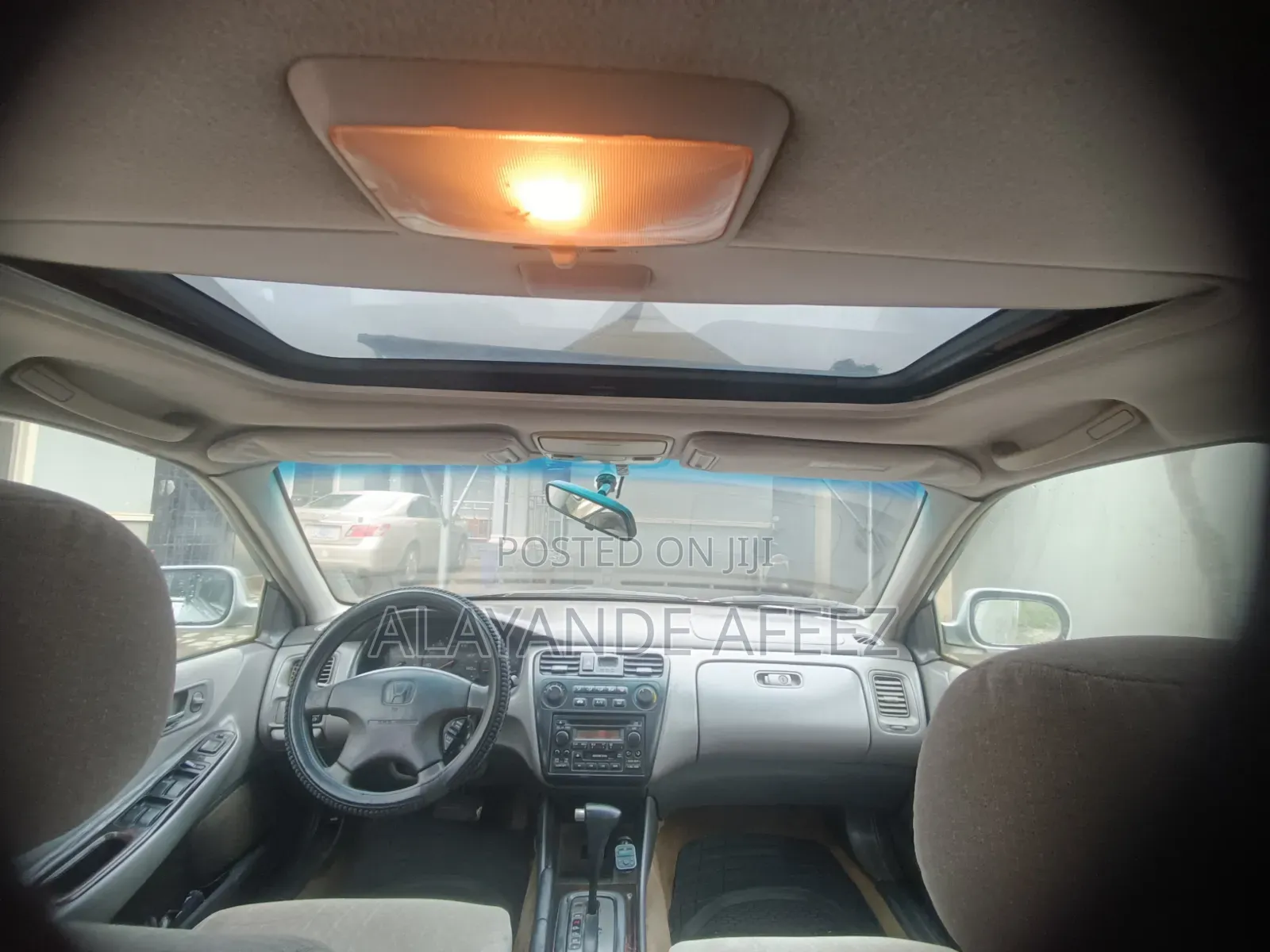 Honda Accord EX Automatic 2002 Silver