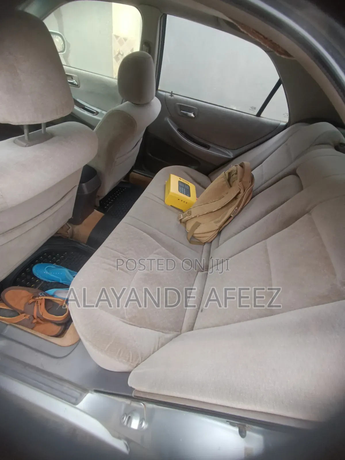 Honda Accord EX Automatic 2002 Silver