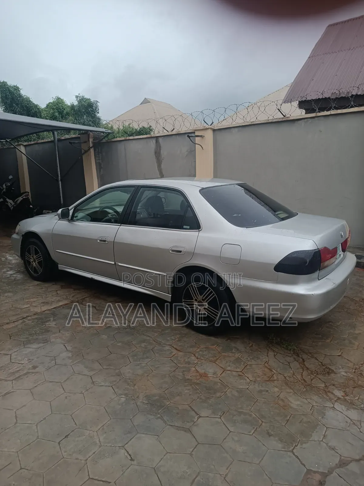Honda Accord EX Automatic 2002 Silver