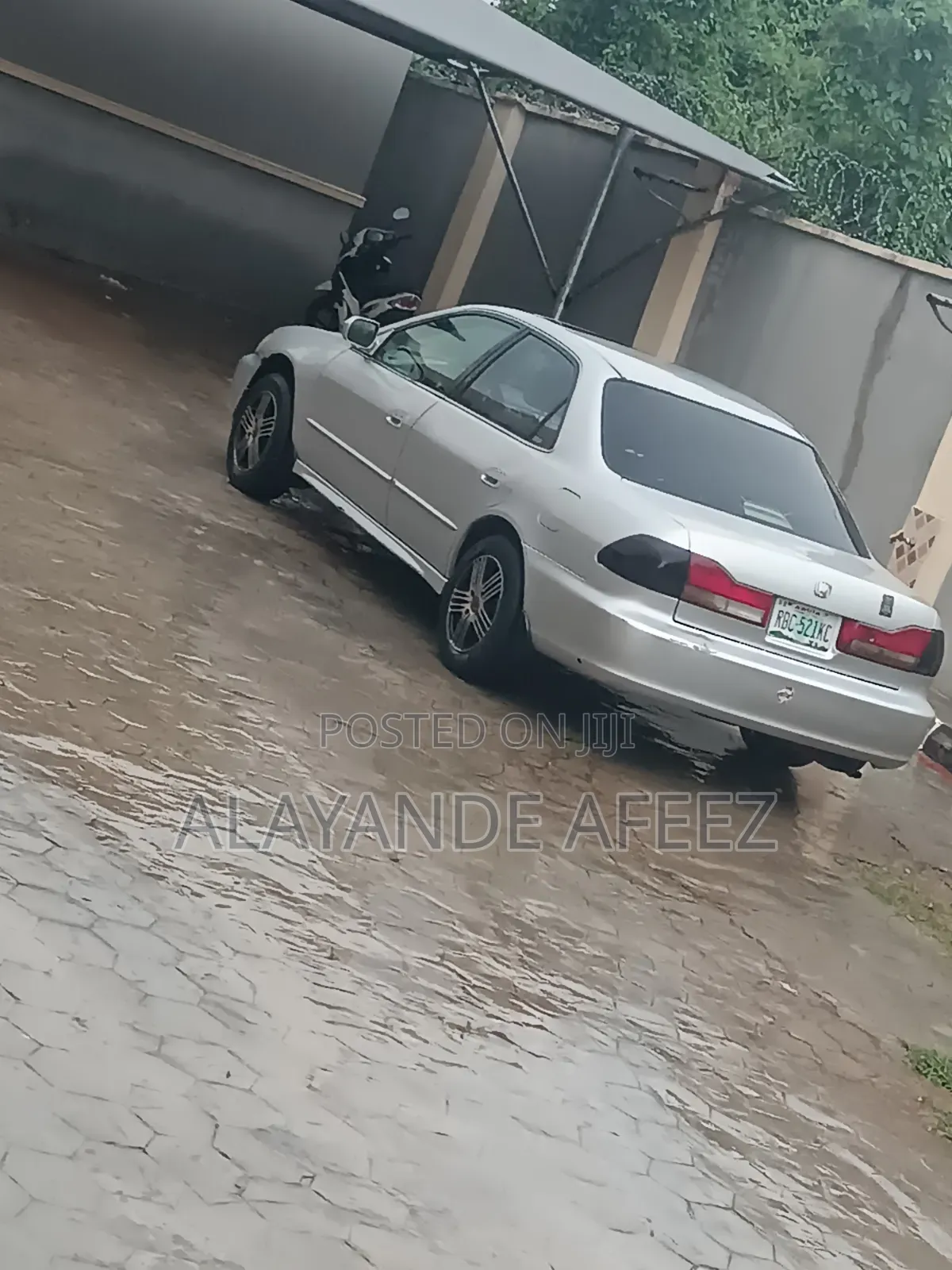 Honda Accord EX Automatic 2002 Silver