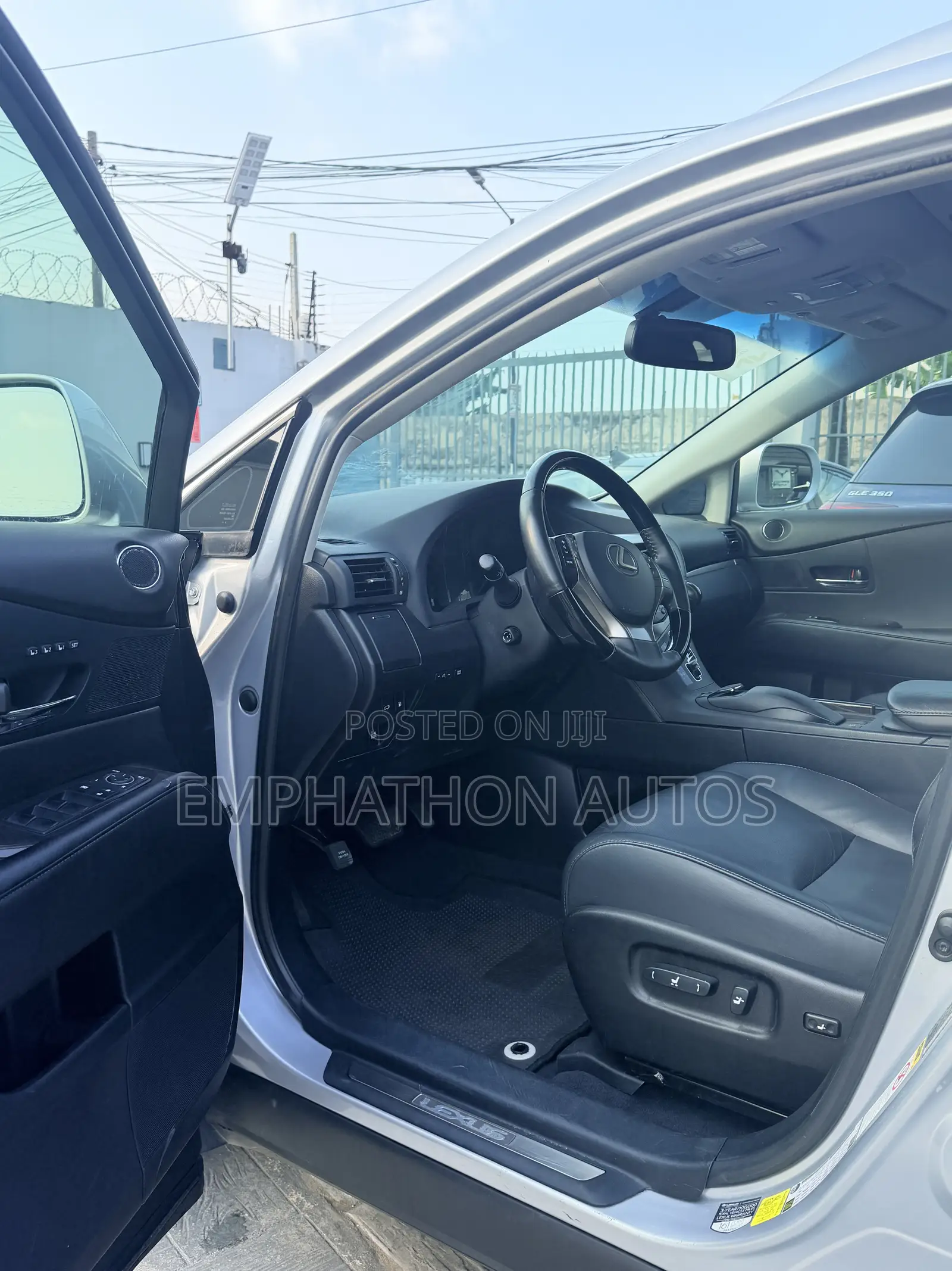 Lexus RX 2015 Silver