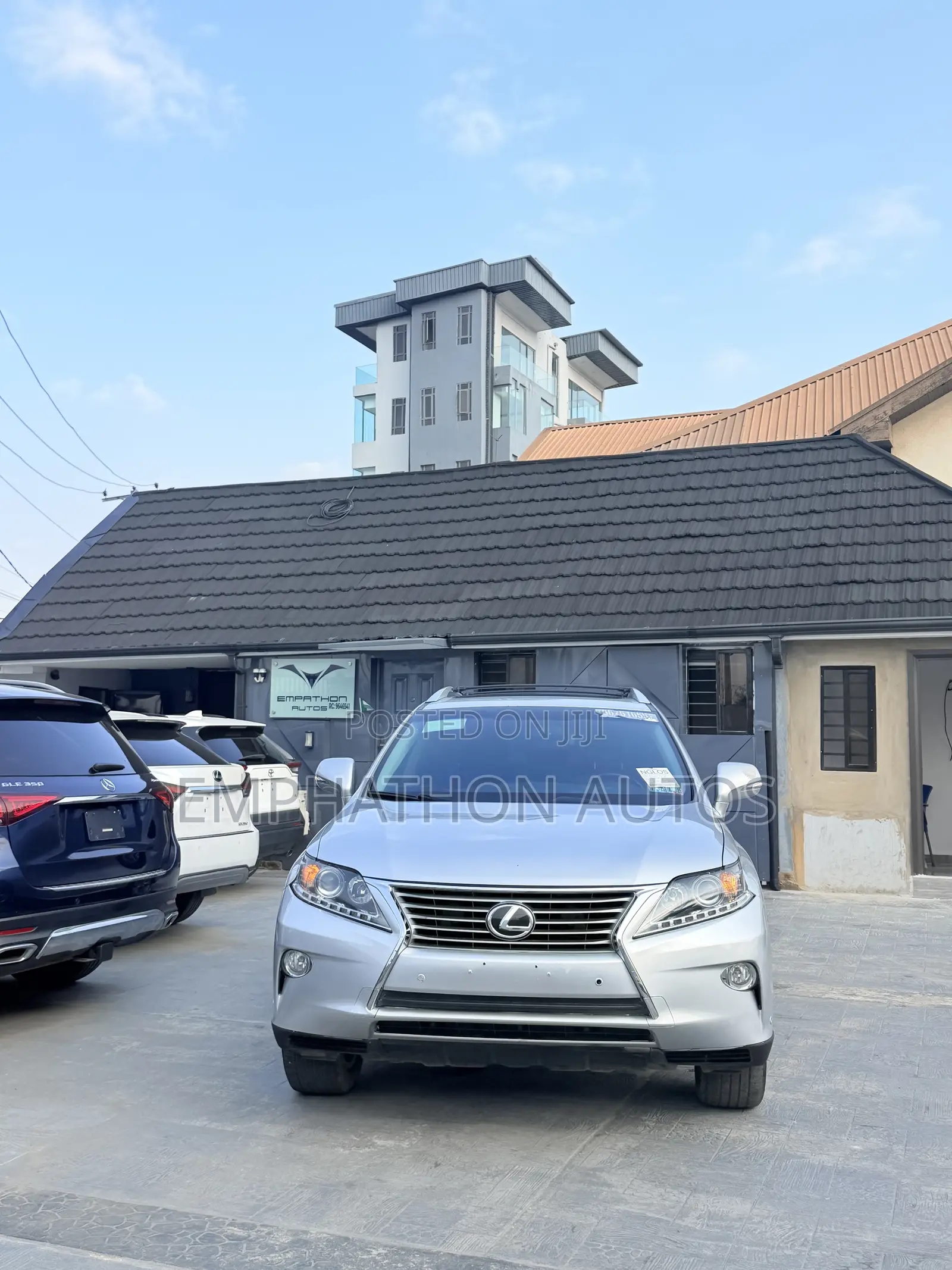 Lexus RX 2015 Silver