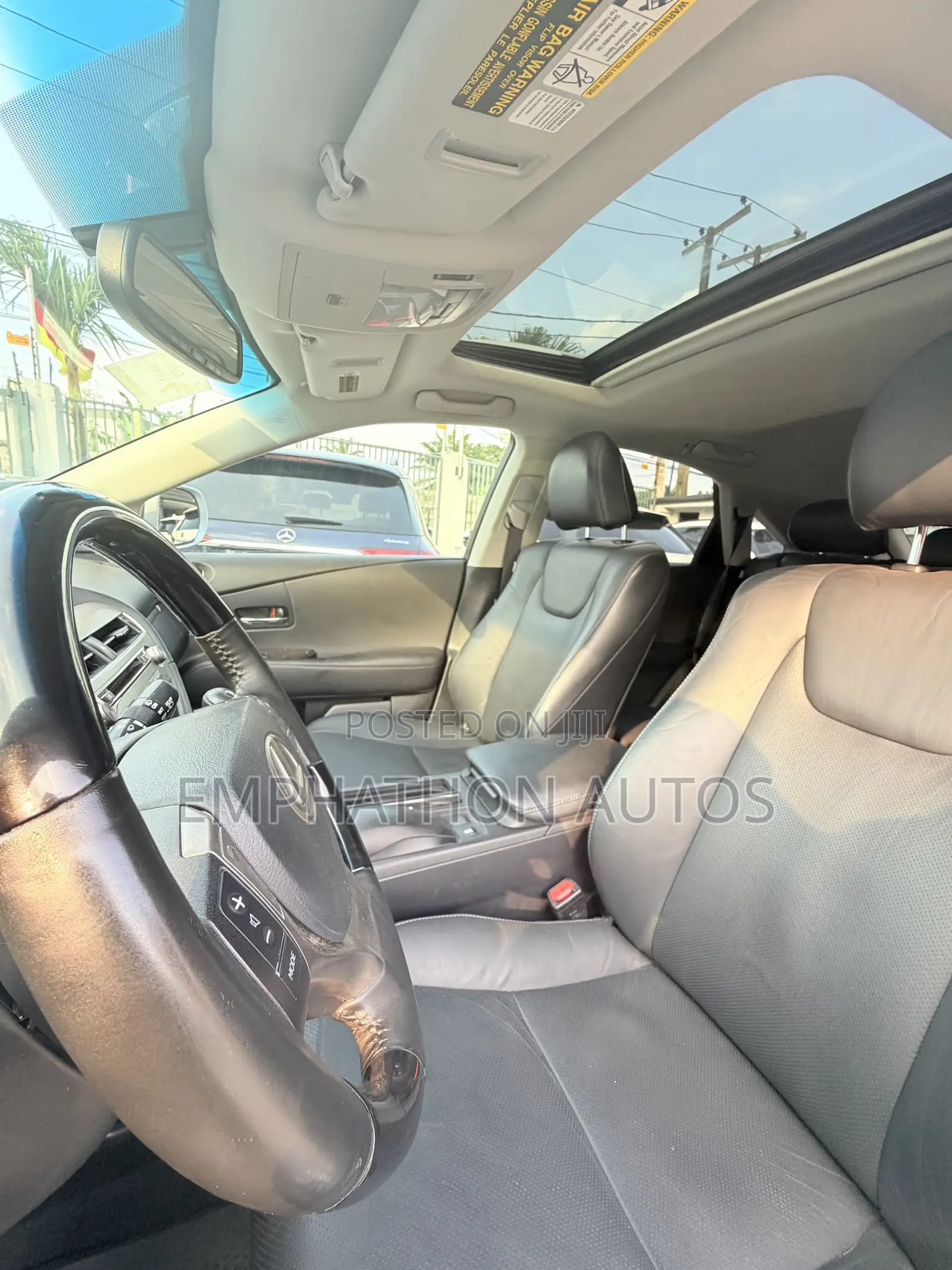 Lexus RX 2015 Silver