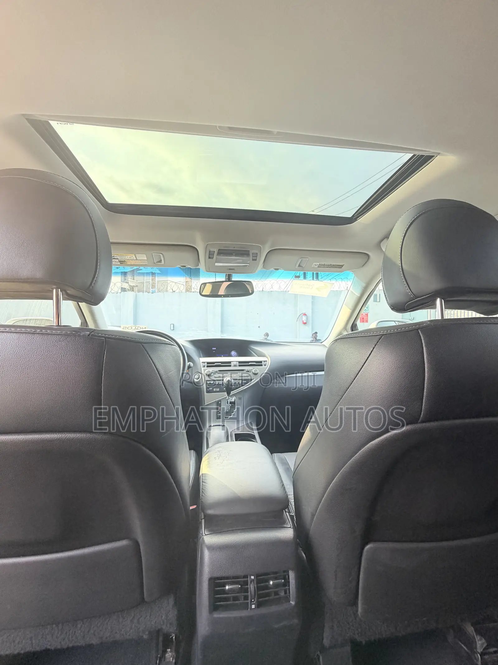 Lexus RX 2015 Silver