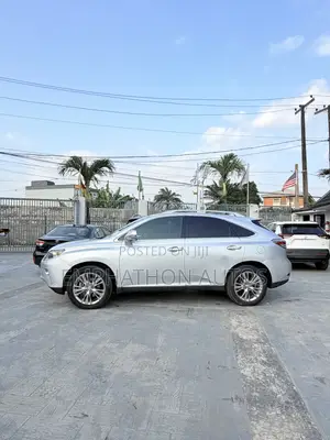 Lexus RX 2015 Silver