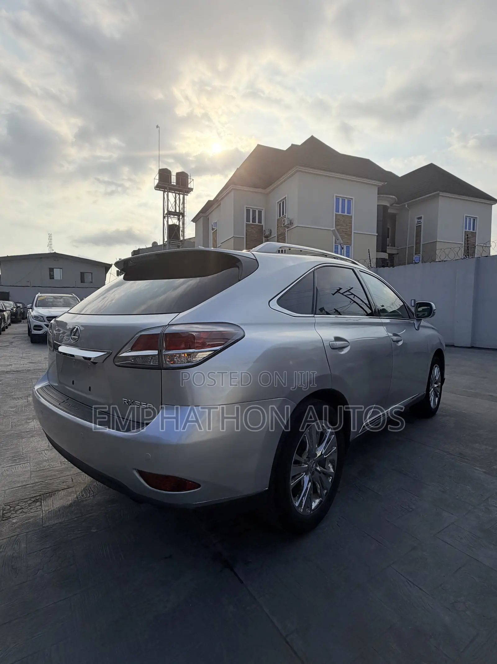 Lexus RX 2015 Silver