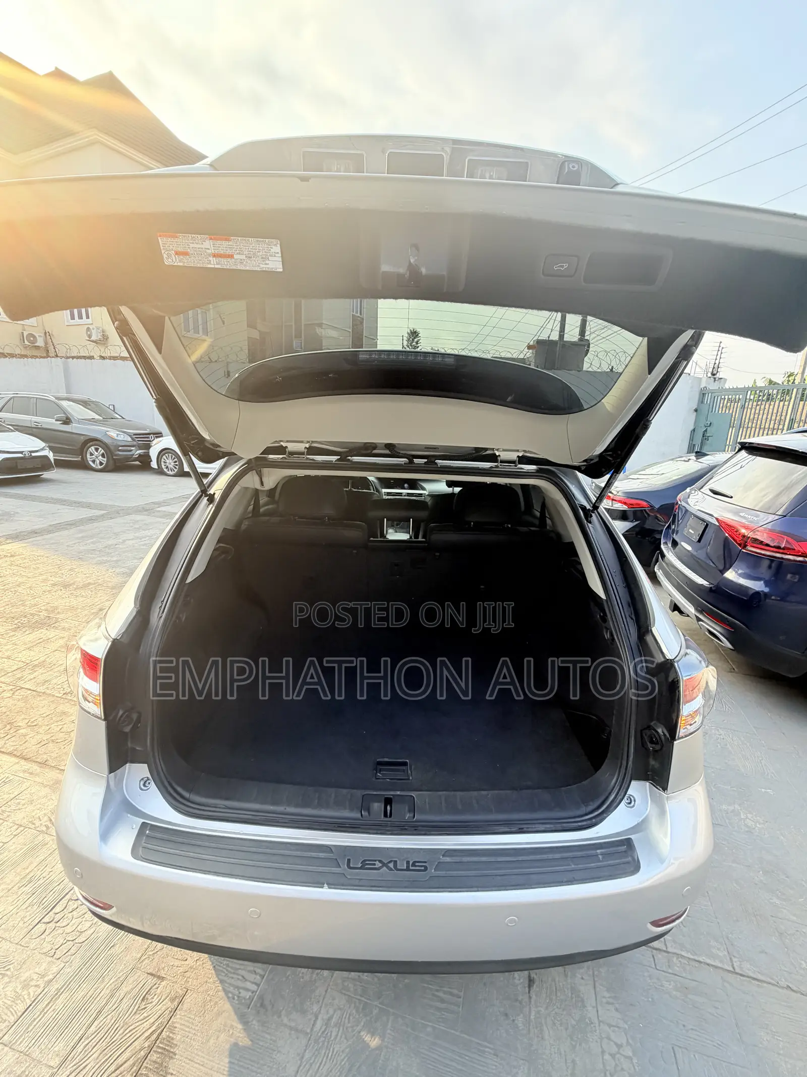 Lexus RX 2015 Silver