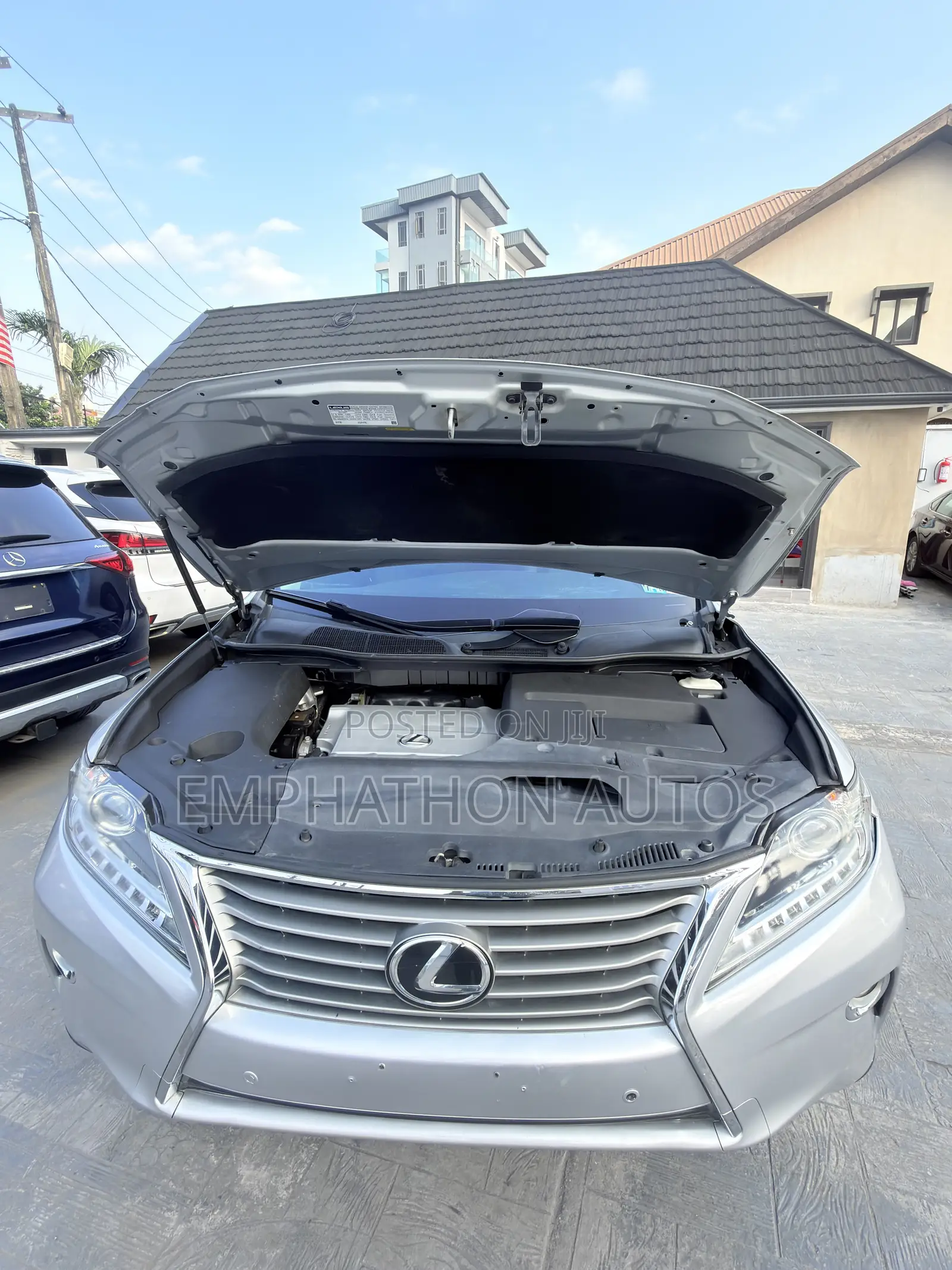 Lexus RX 2015 Silver