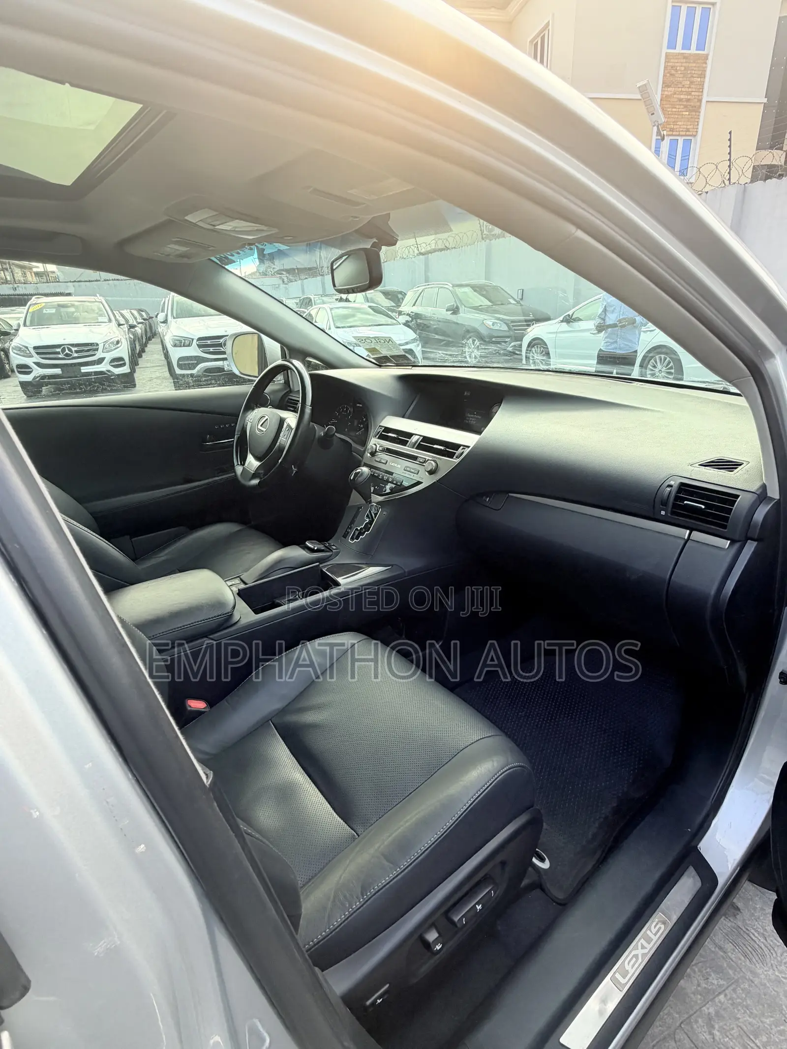 Lexus RX 2015 Silver