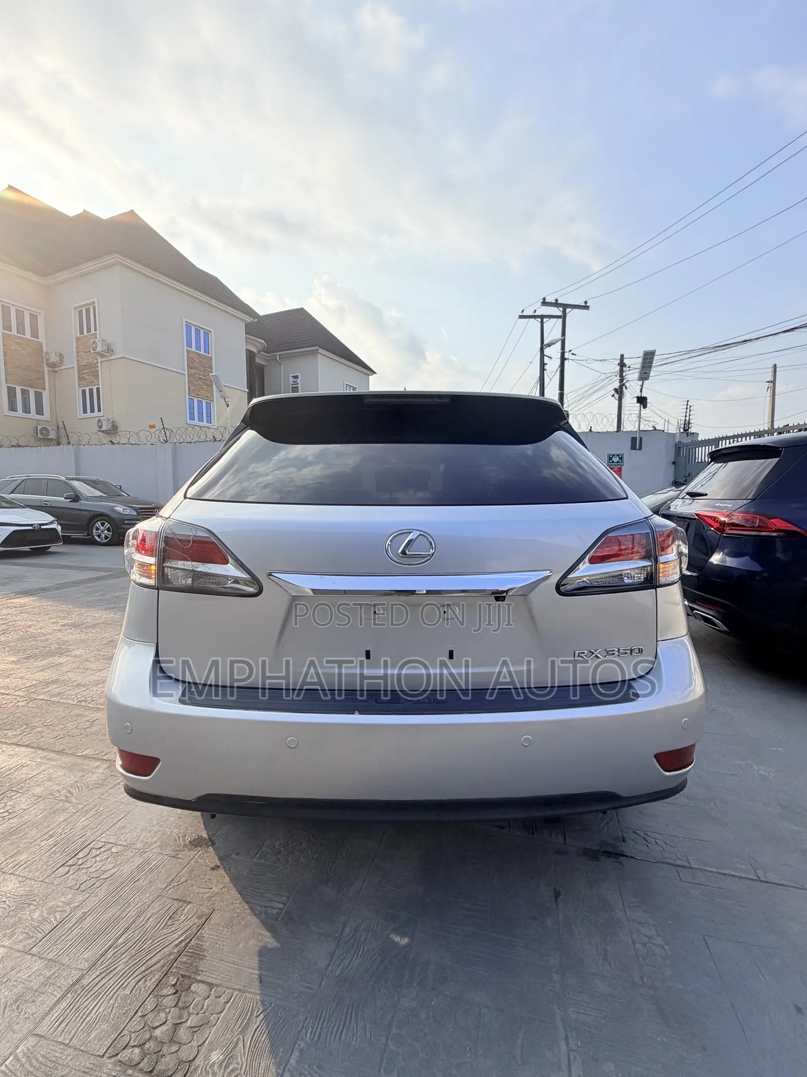 Lexus RX 2015 Silver