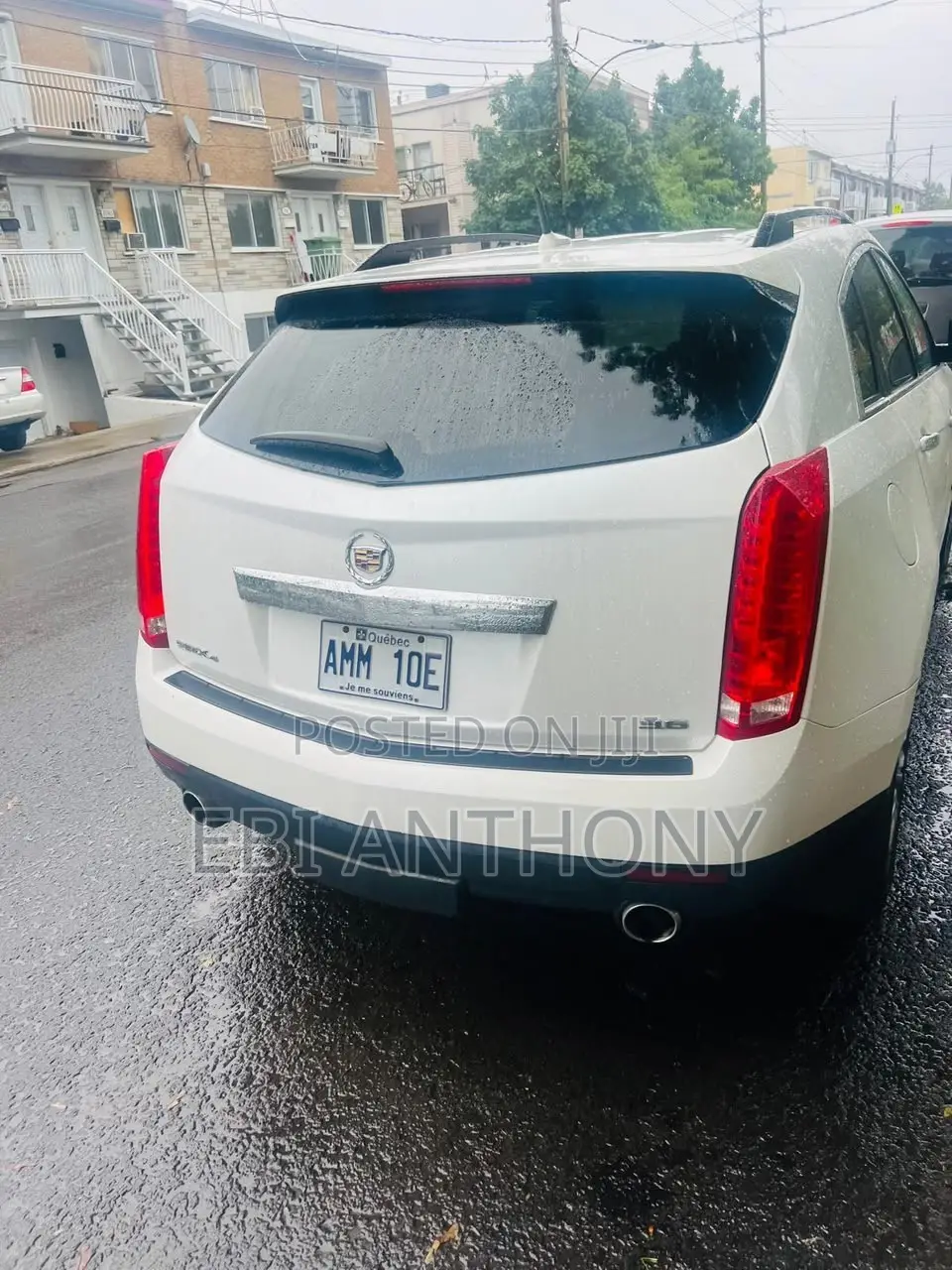 Cadillac SRX 3.6 AWD 2013 White