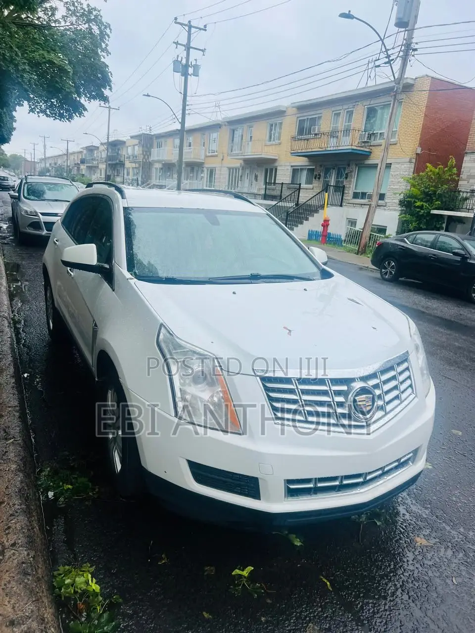 Cadillac SRX 3.6 AWD 2013 White