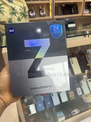 New Samsung Galaxy Z Fold 3 512 GB Silver