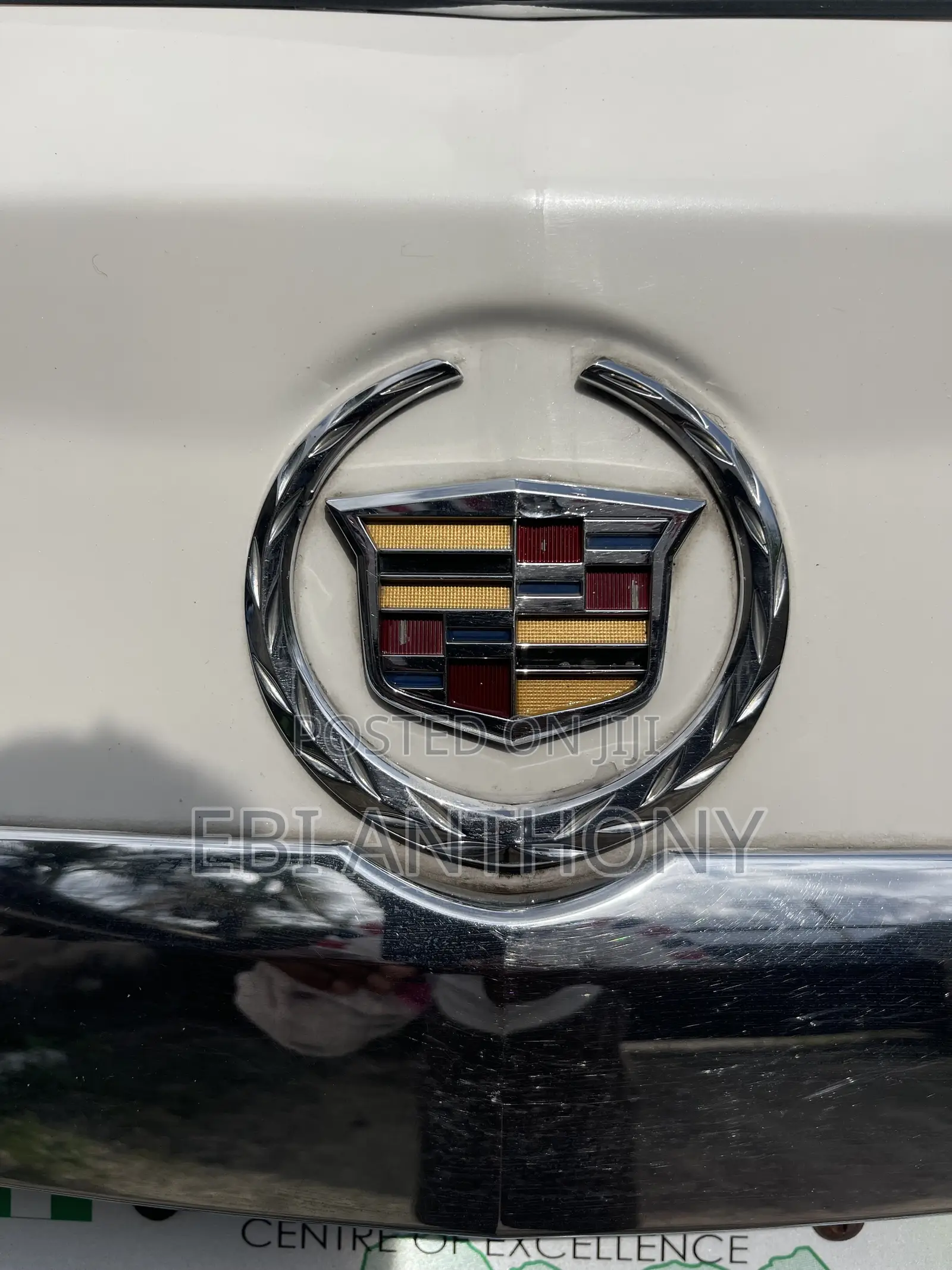 Cadillac SRX 3.6 AWD 2013 White