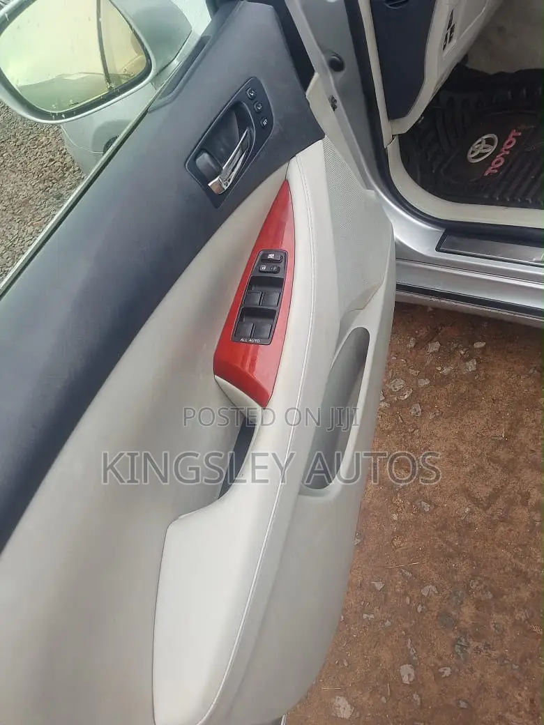 Lexus ES 350 2009 Silver