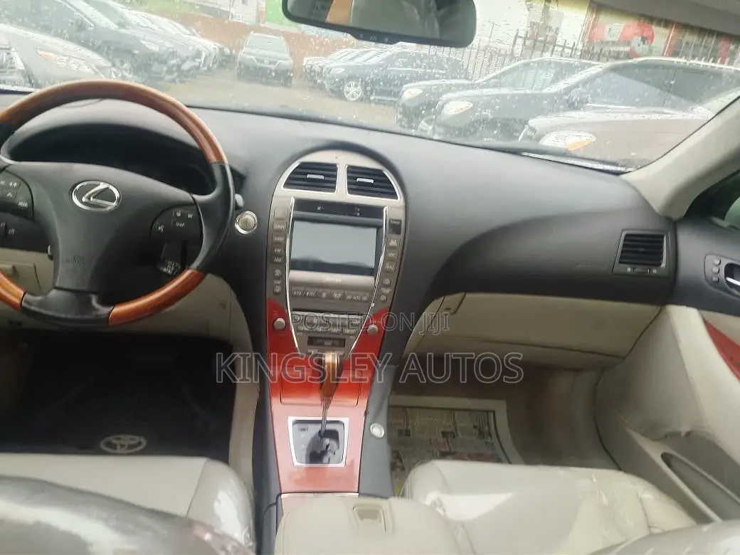 Lexus ES 350 2009 Silver