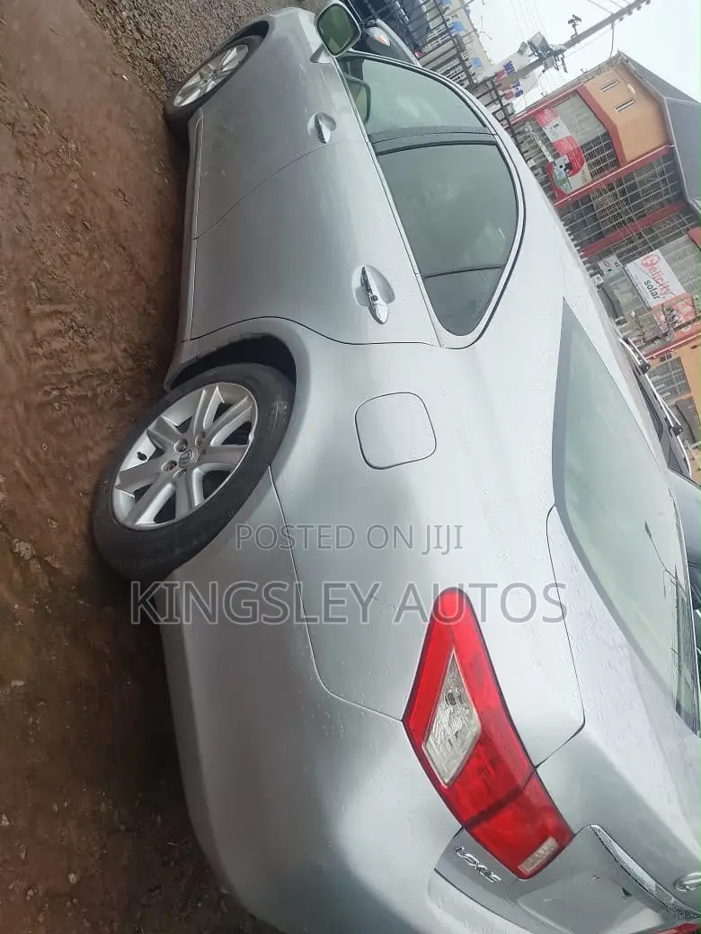 Lexus ES 350 2009 Silver