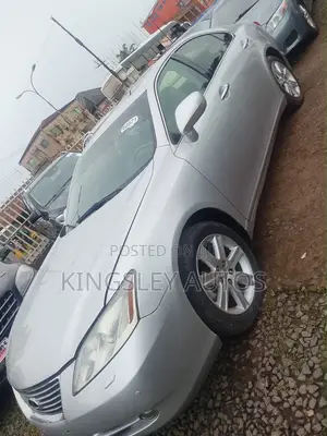 Lexus ES 350 2009 Silver
