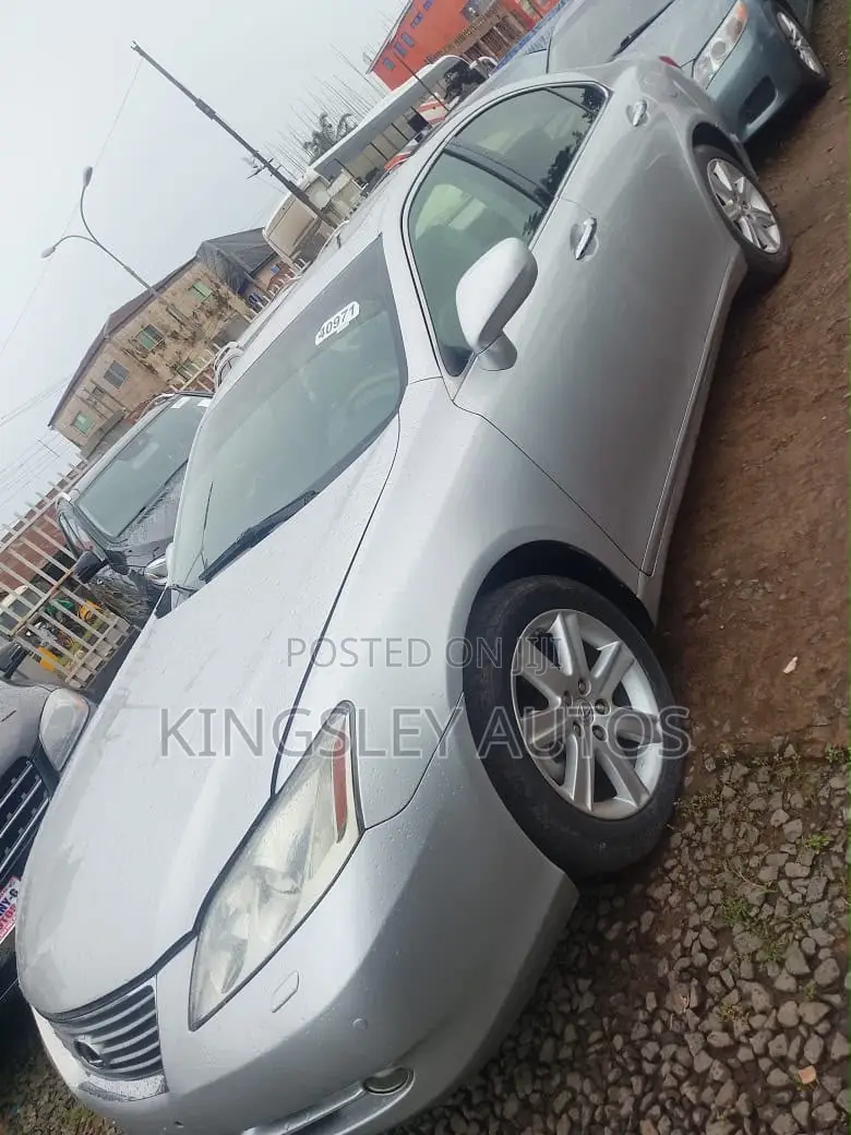 Lexus ES 350 2009 Silver