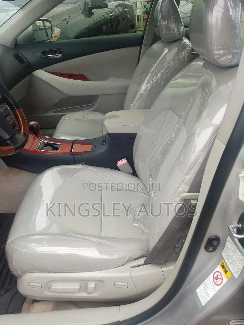Lexus ES 350 2009 Silver
