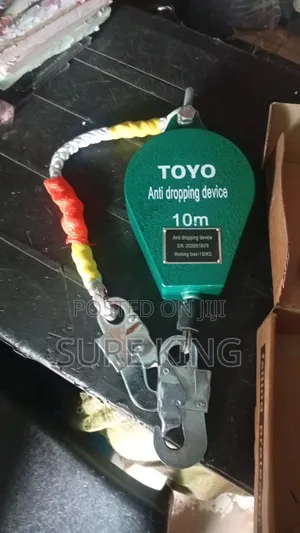 Toyo Anti Dropping Device 10m (Brand New)