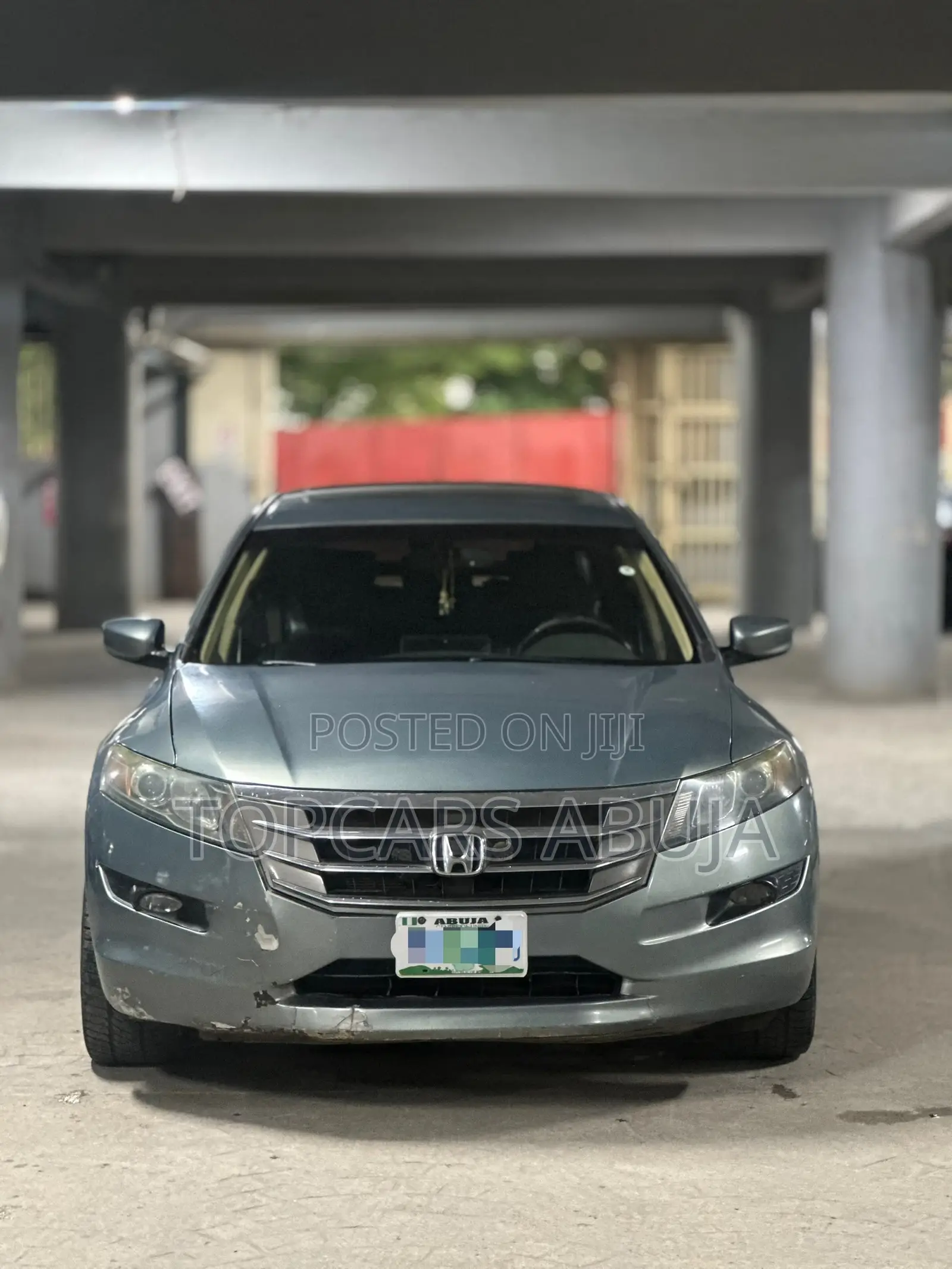 Honda Crosstour 2010 Green