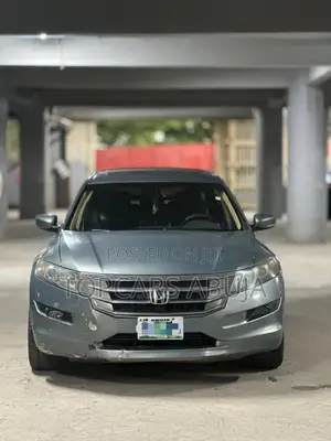 Honda Crosstour 2010 Green