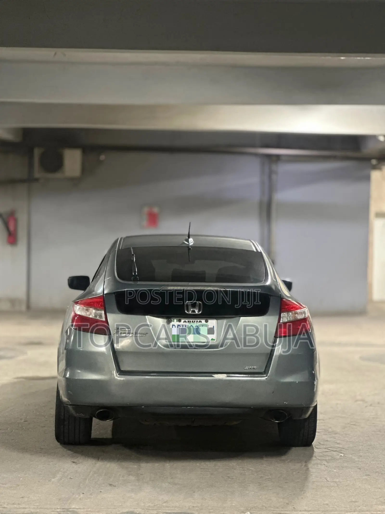 Honda Crosstour 2010 Green