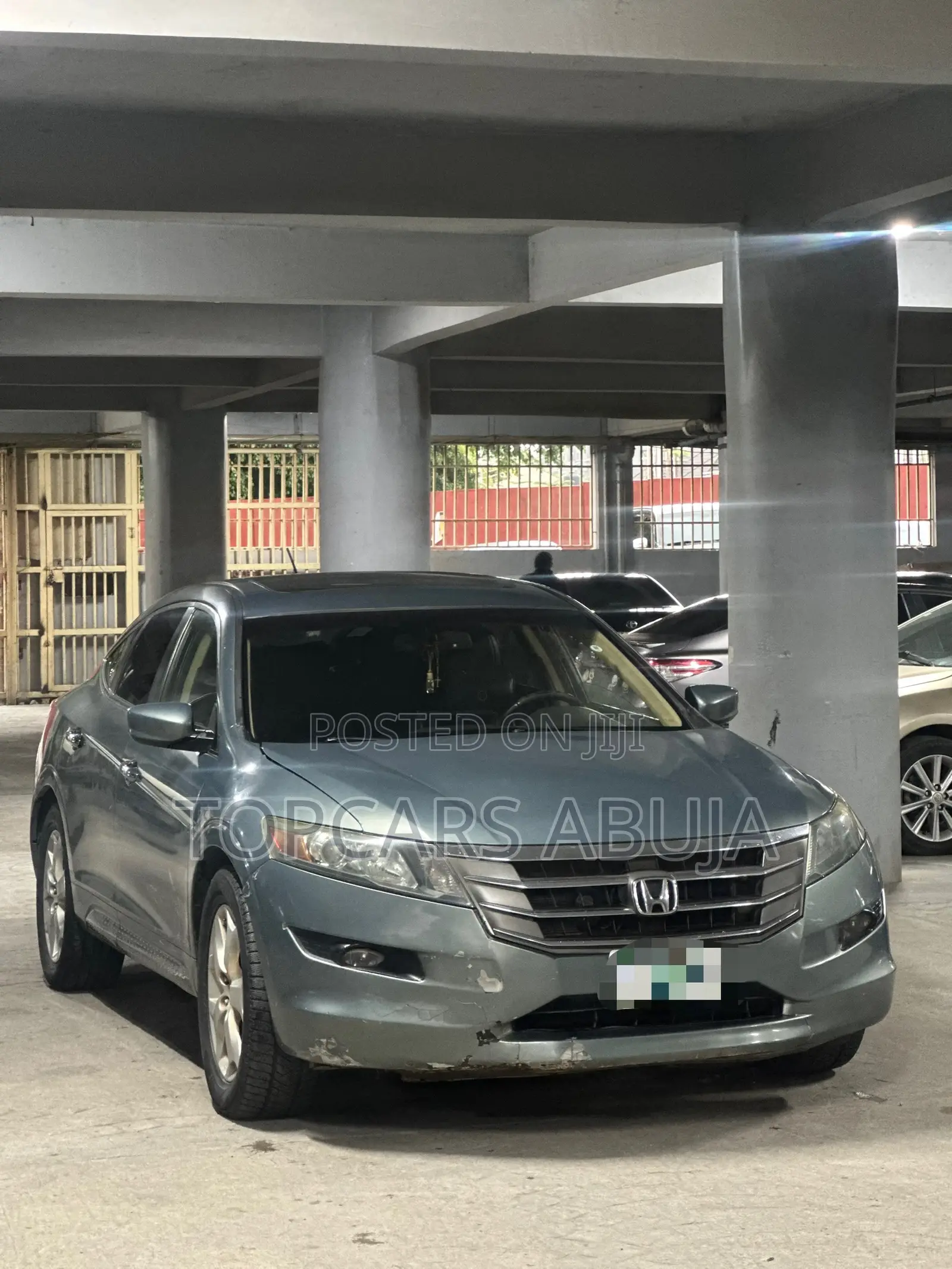 Honda Crosstour 2010 Green