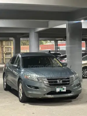 Honda Crosstour 2010 Green