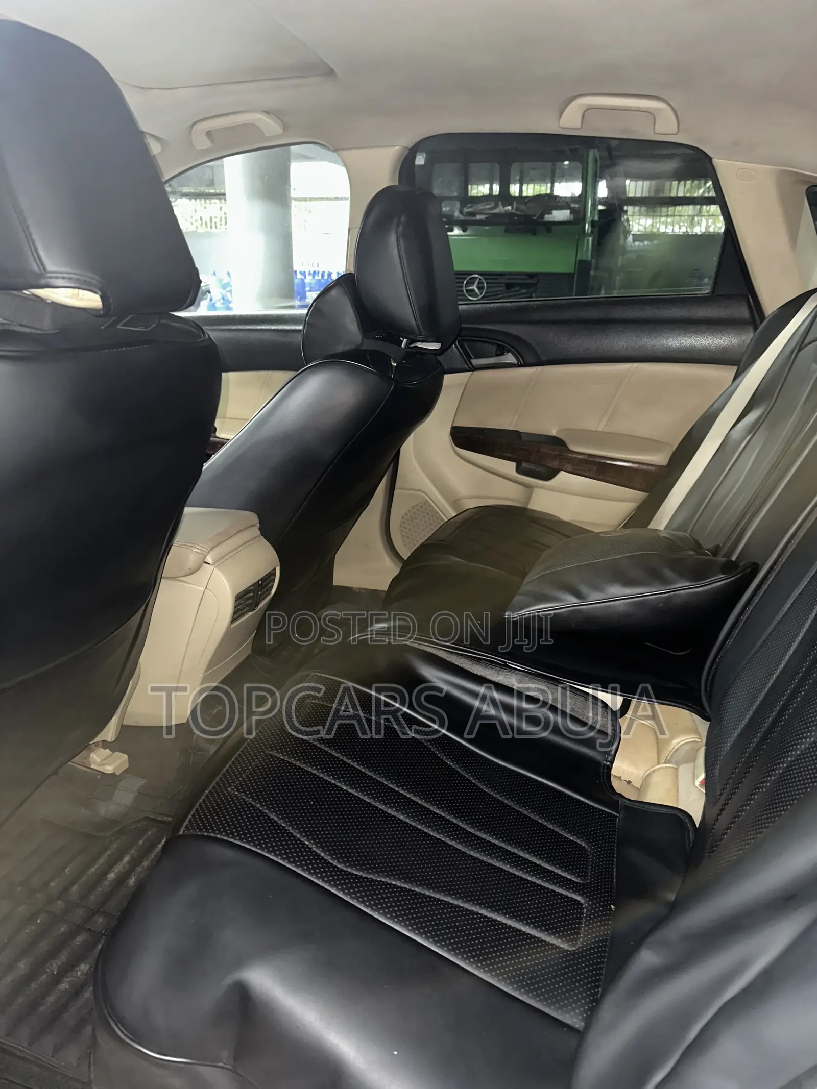Honda Crosstour 2010 Green