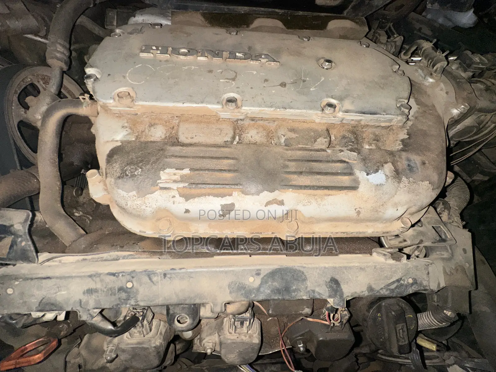 Honda Crosstour 2010 Green