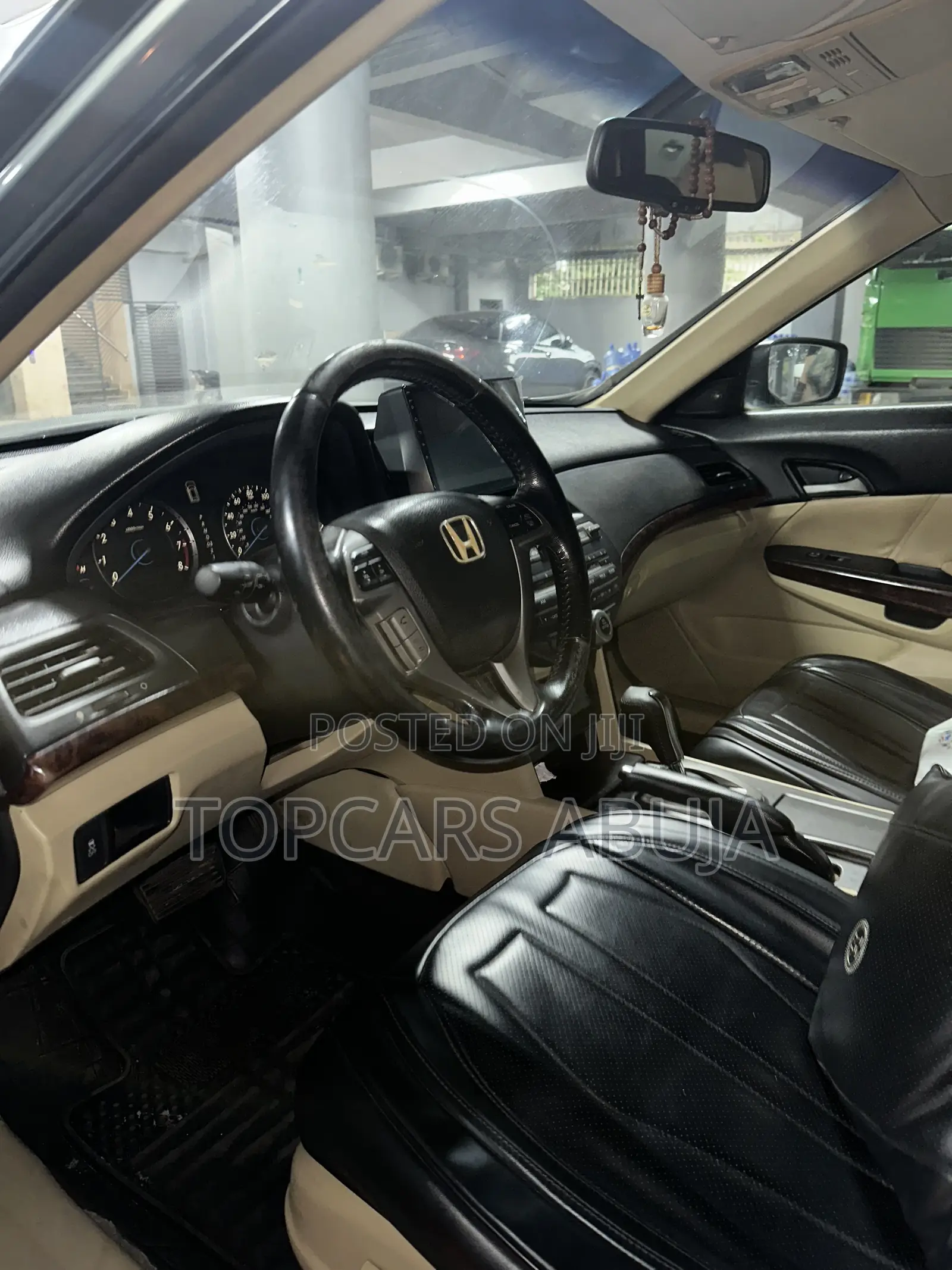 Honda Crosstour 2010 Green