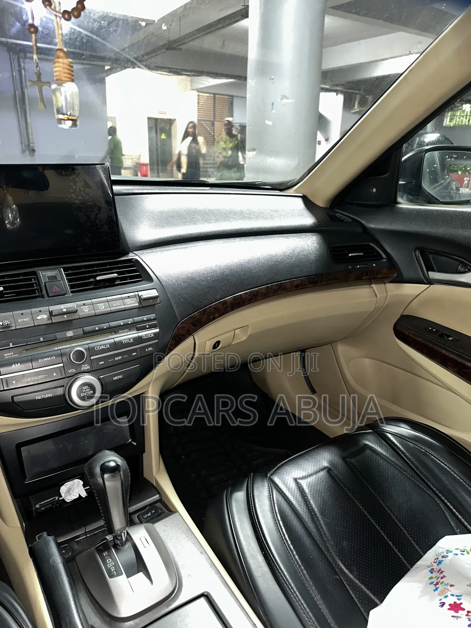 Honda Crosstour 2010 Green