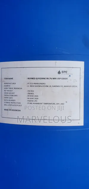 Refined Glycerine