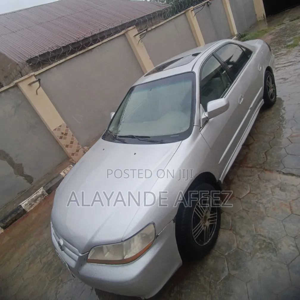 Honda Accord EX Automatic 2002 Silver